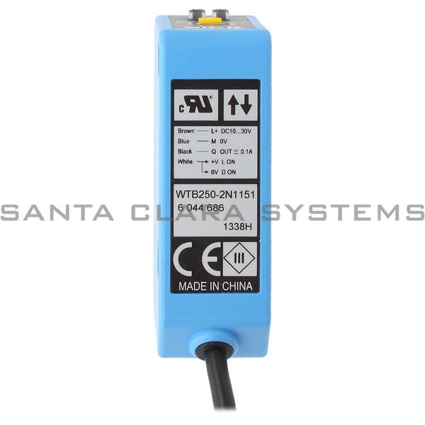 Sick WTB250-2N1151 Photoelectric Proximity Sensor | 6044686 Product Image