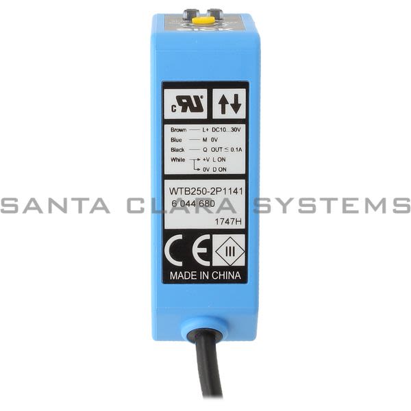 Sick WTB250-2P1141 Photoelectric Proximity Sensor | 6044680 Product Image