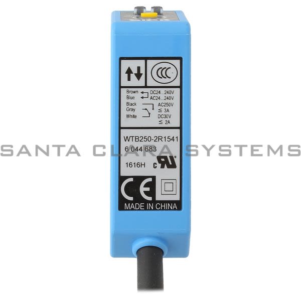 Sick WTB250-2R1541 Photoelectric Proximity Sensor | 6044683 Product Image