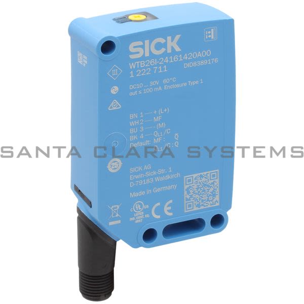 Sick WTB26I-24161420A00 Photoelectric Sensor | 1222711 Product Image