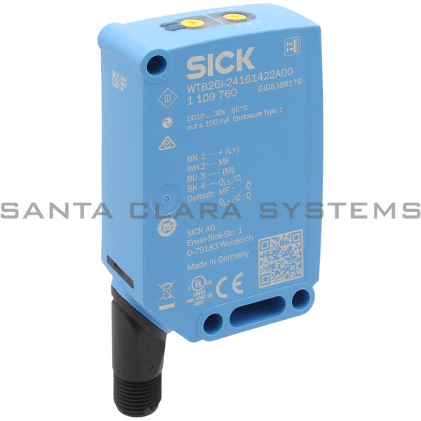Sick WTB26I-24161422A00 Photoelectric Sensor Product Image