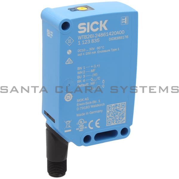 Sick WTB26I-24861420A00 Photoelectric Sensor Product Image
