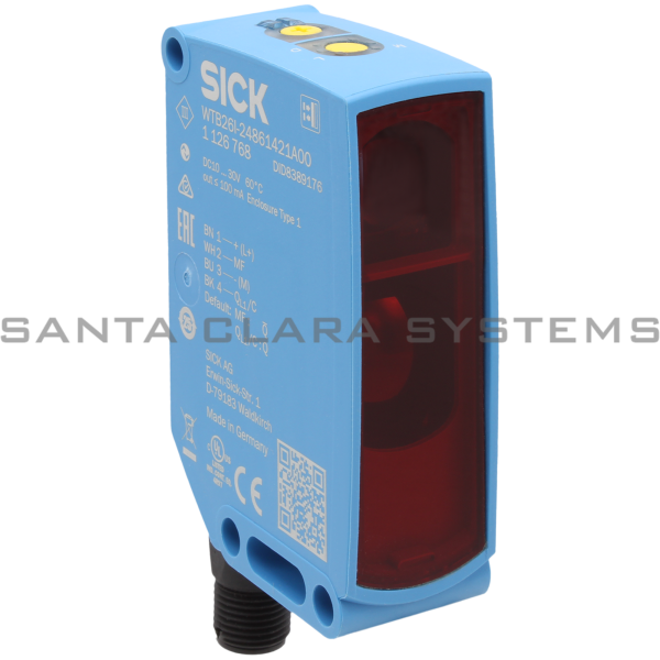 Sick WTB26I-24861421A00 Photoelectric Sensor Product Image