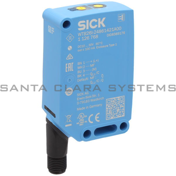 Sick WTB26I-24861421A00 Photoelectric Sensor Product Image