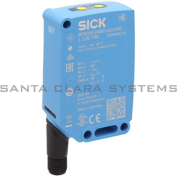Sick WTB26I-24861421A00 Photoelectric Sensor Product Image