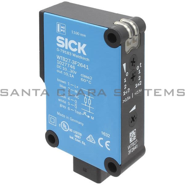 Sick WTB27-3F2641 Photoelectric Sensor Product Image