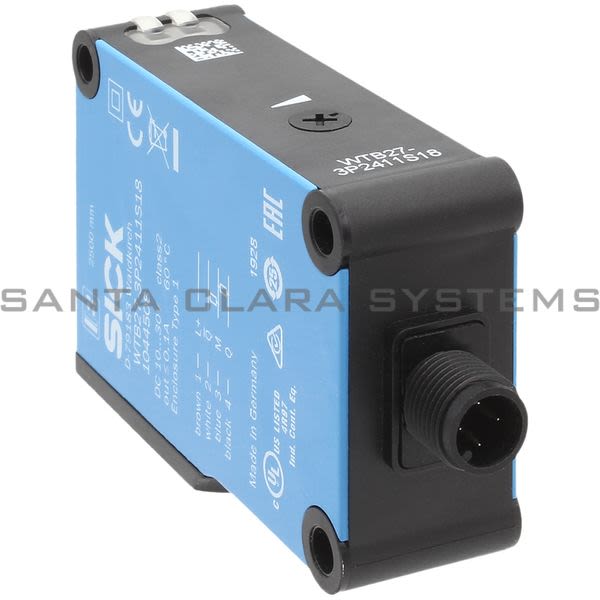 Sick WTB27-3P2411S18 Photoelectric Sensor | 1044508 Product Image