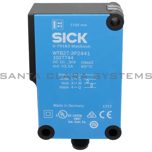 Sick WTB27-3P2441 Photoelectric Sensor | 1027744 Product Image