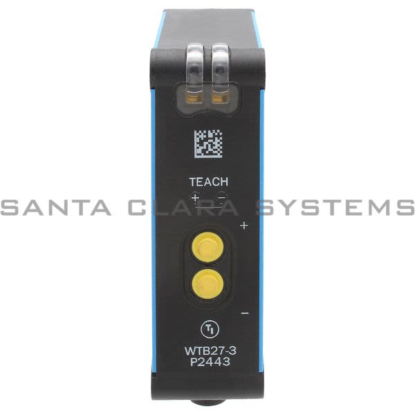 Sick WTB27-3P2443 Photoelectric Proximity Sensor | 1027745 Product Image