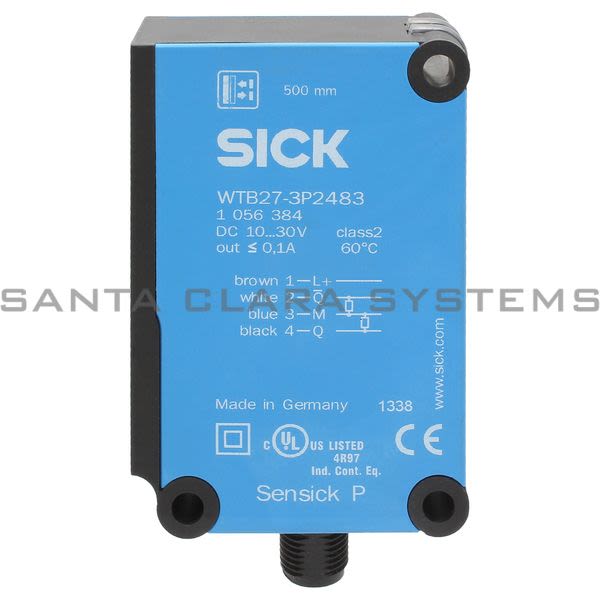 Sick WTB27-3P2483 Photoelectic Sensor | 1056384 Product Image