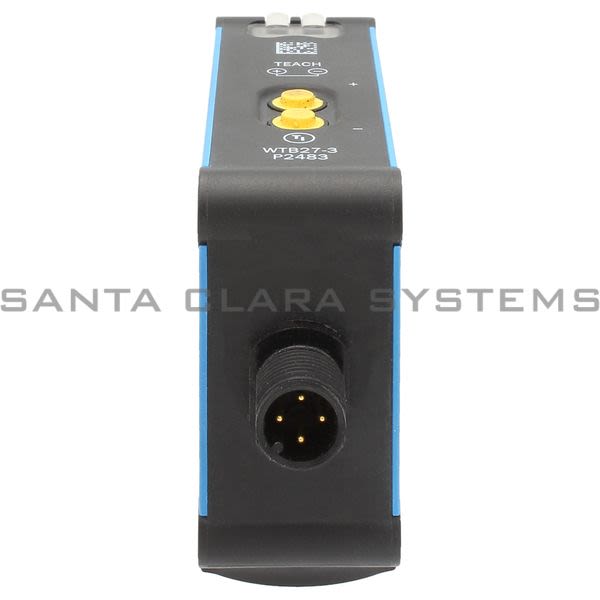 Sick WTB27-3P2483 Photoelectic Sensor | 1056384 Product Image