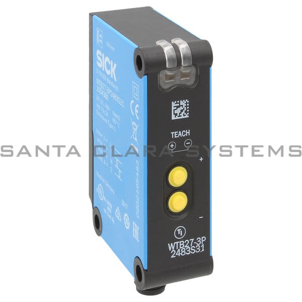 Sick WTB27-3P2483S31 Photoelectric Sensor | 1054386 Product Image