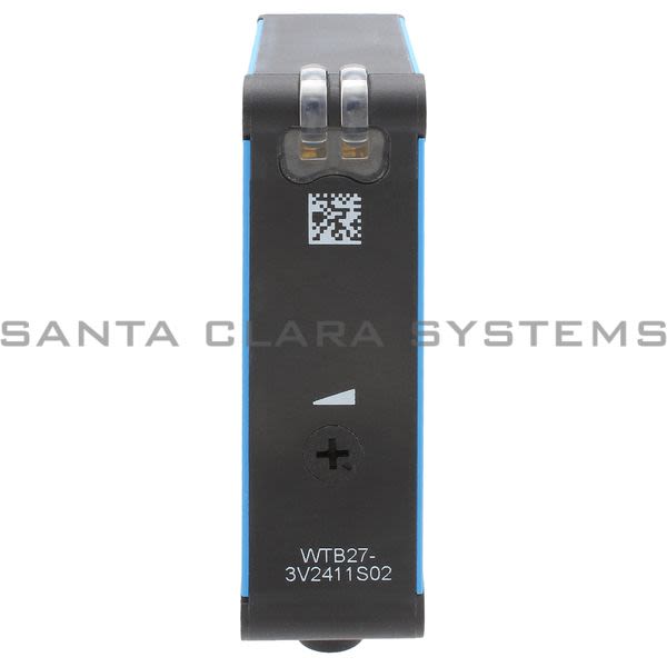 Sick WTB27-3V2411S02 Photoelectric Sensor | 1028062 Product Image