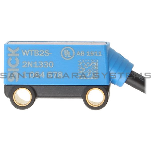 Sick WTB2S-2N1330 Miniature Photoelectric Sensor | 1064578 Product Image