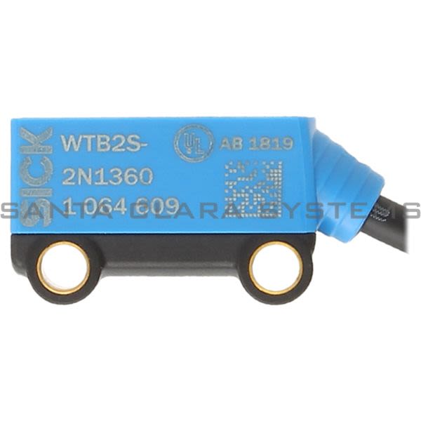 Sick WTB2S-2N1360 Photoelectric Sensor | 1064609 Product Image
