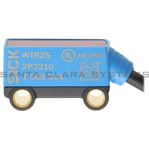 Sick WTB2S-2P3210 Miniature Photoelectric Sensor Product Image