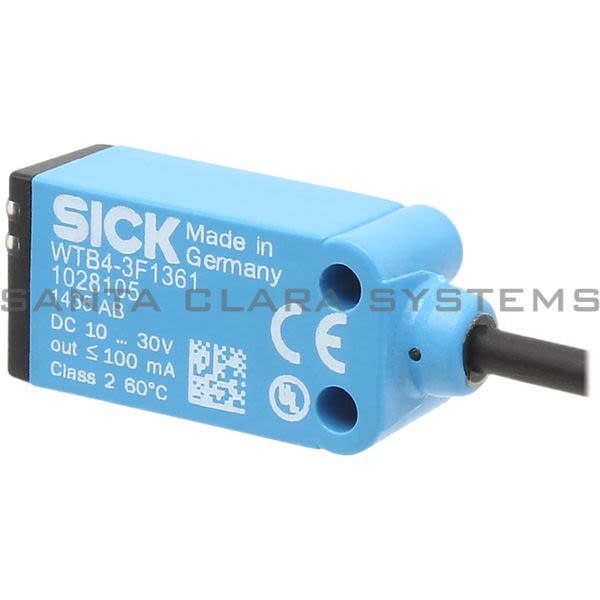 Sick WTB4-3F1361 Miniature Photoelectric Sensor | 1028105 Product Image