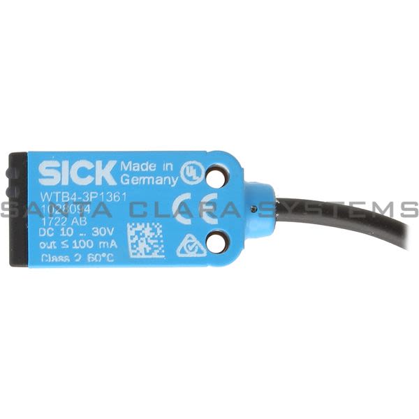 Sick WTB4-3P1361 Photoelectric Sensor | 1028094 Product Image