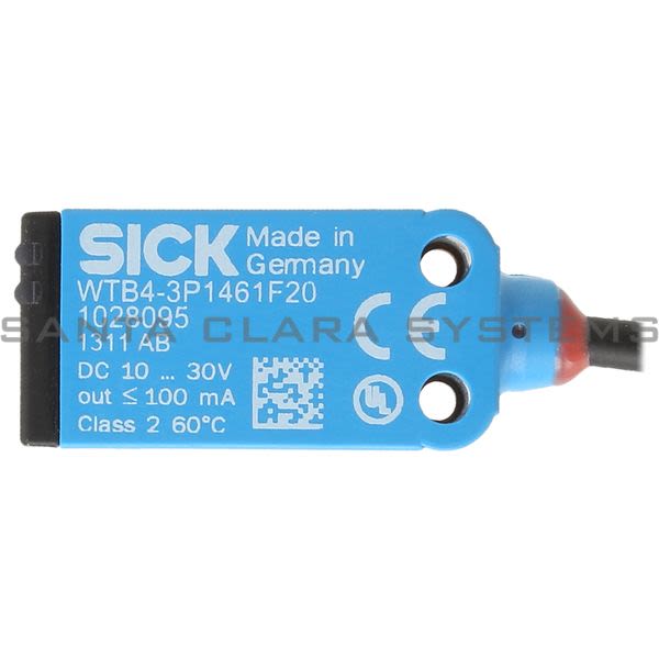 Sick WTB4-3P1461F20 Proximity Sensor | 1028095 Product Image