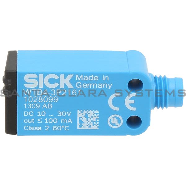 Sick WTB4-3P2161 Photoelectric Sensor | 1028099 Product Image