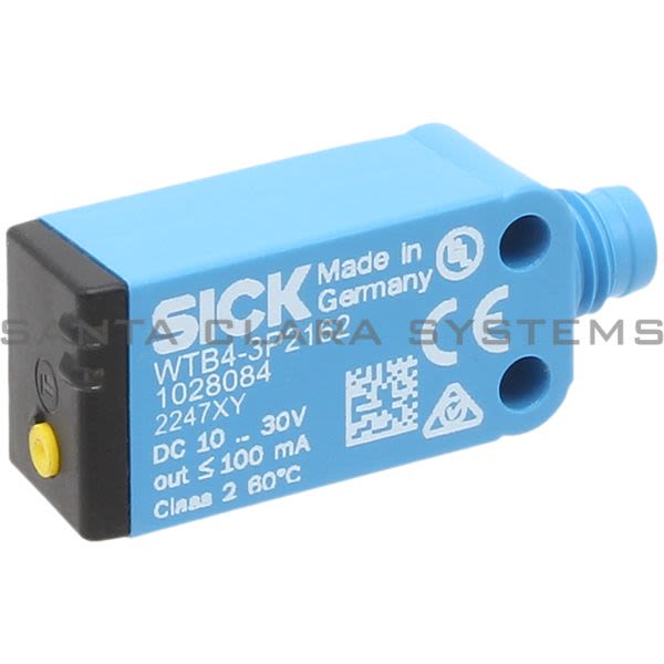Sick WTB4-3P2162 Photoelectric Proximity PNP Red | 1028084 Product Image