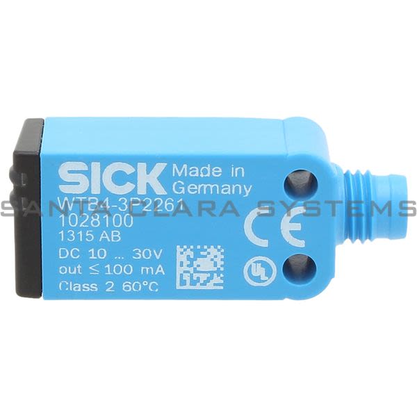 Sick WTB4-3P2261 Miniature Photoelectric Sensor | 1028100 Product Image
