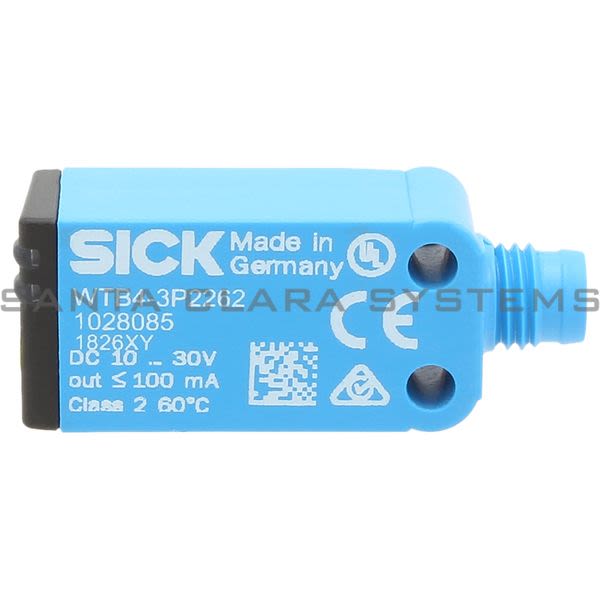 Sick WTB4-3P2262 Photoelectric Proximity Sensor | 1028085 Product Image