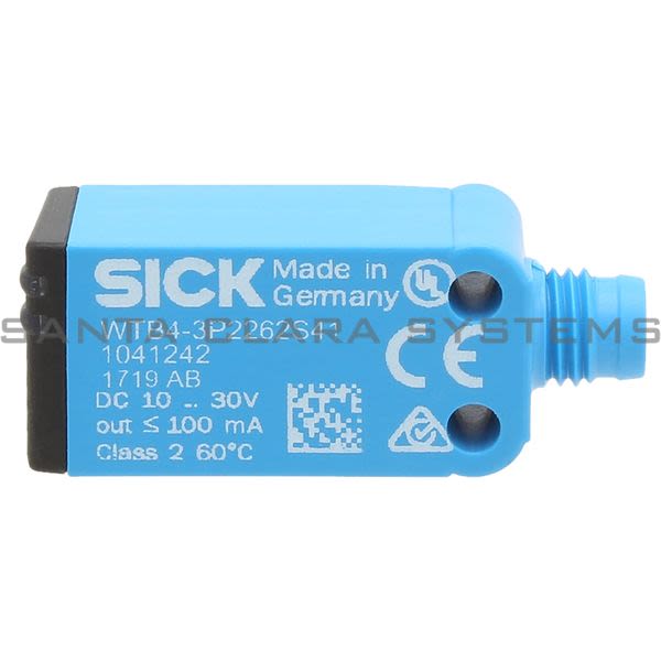 Sick WTB4-3P2262S41 Photoelectric Sensor | 1041242 Product Image