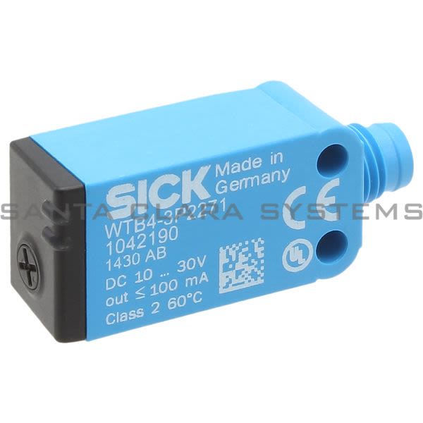 Sick WTB4-3P2271 Photoelectric Sensor | 1042190 Product Image