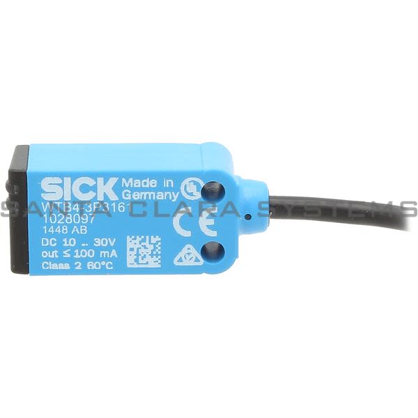 Sick WTB4-3P3161 Photoelectric Sensor | 1028097 Product Image
