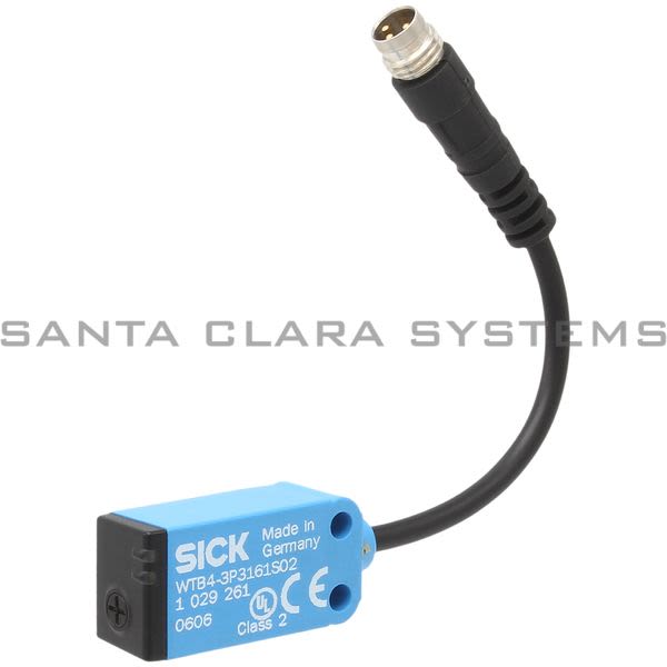 Sick WTB4-3P3161S02 Photoelectric Proximity Sensor | 1029261 Product Image
