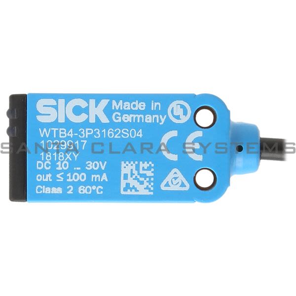 Sick WTB4-3P3162S04 Photoelectric Sensor | 1029917 Product Image