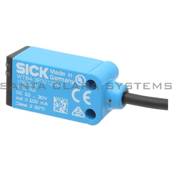 Sick WTB4-3P3212S61 Miniature Photoelectric Sensor | 1052910 Product Image