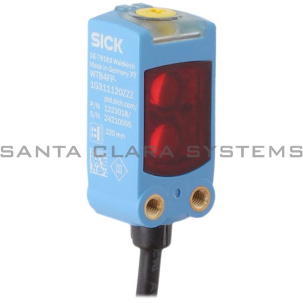 Sick WTB4FP-1G311120ZZZ Photoelectric Sensor | 1223018 Product Image