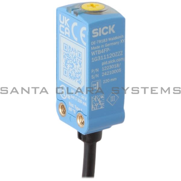 Sick WTB4FP-1G311120ZZZ Photoelectric Sensor | 1223018 Product Image