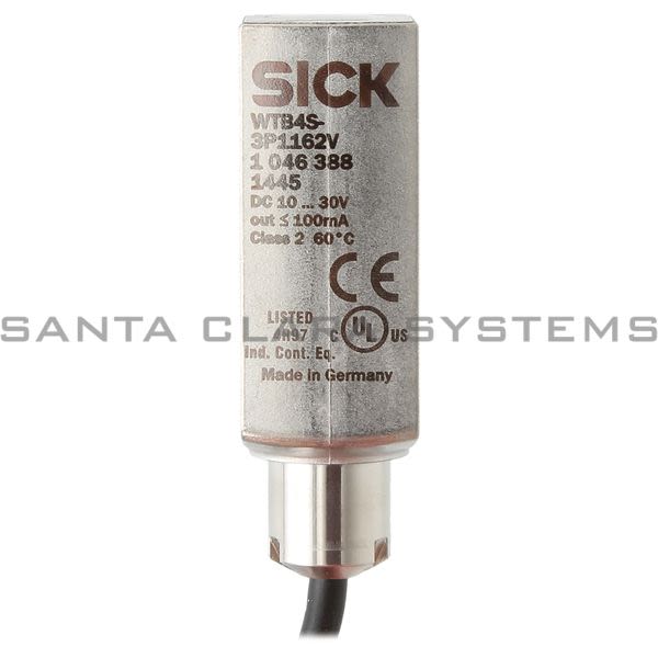 Sick WTB4S-3P1162V Photoelectric Proximity Sensor | Background Supression | 1046388 Product Image