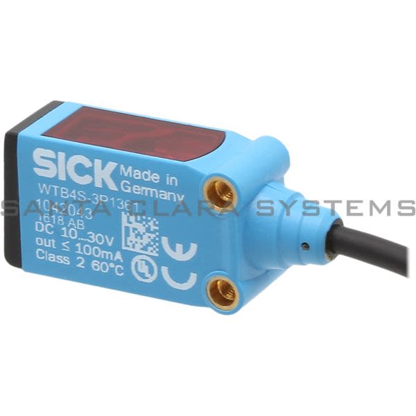 Sick WTB4S-3P1361 Photoelectric Sensor | 1042043 Product Image