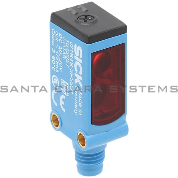 Sick WTB4S-3P2231 Photoelectric Sensor | 1042057 Product Image