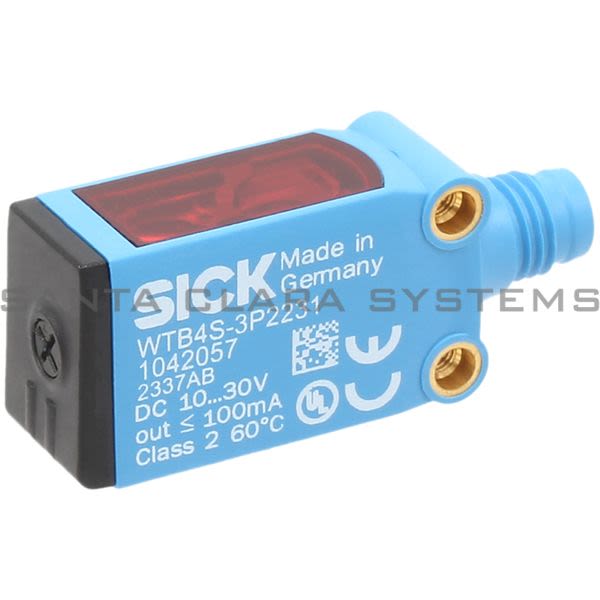 Sick WTB4S-3P2231 Photoelectric Sensor | 1042057 Product Image