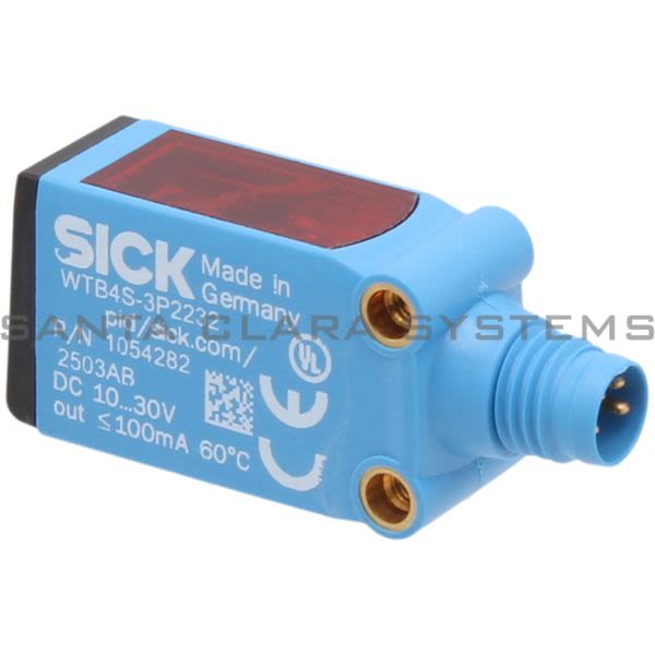 Sick WTB4S-3P2232 Photoelectric Sensor Product Image