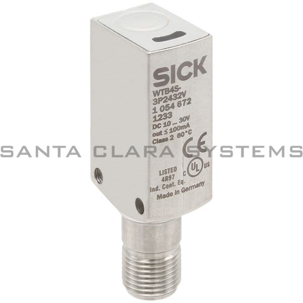 Sick WTB4S-3P2432V Photoelectric Sensor | 1054672 Product Image
