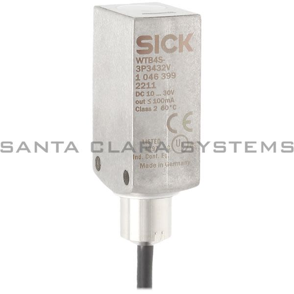 Sick WTB4S-3P3432V Photoelectric Sensor | 1046399 Product Image
