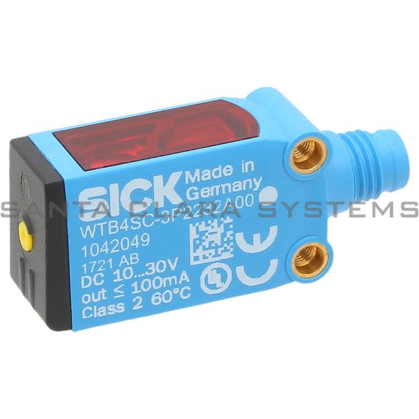 Sick WTB4SC-3P2232A00 Photoelectric Sensor | 1042049 Product Image