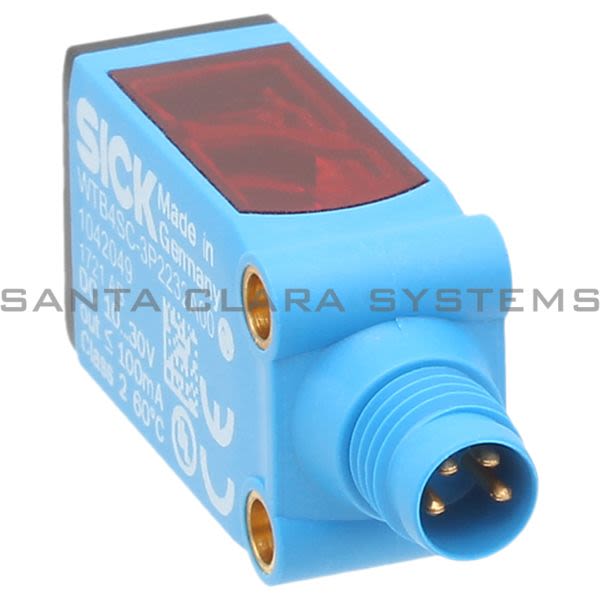Sick WTB4SC-3P2232A00 Photoelectric Sensor | 1042049 Product Image