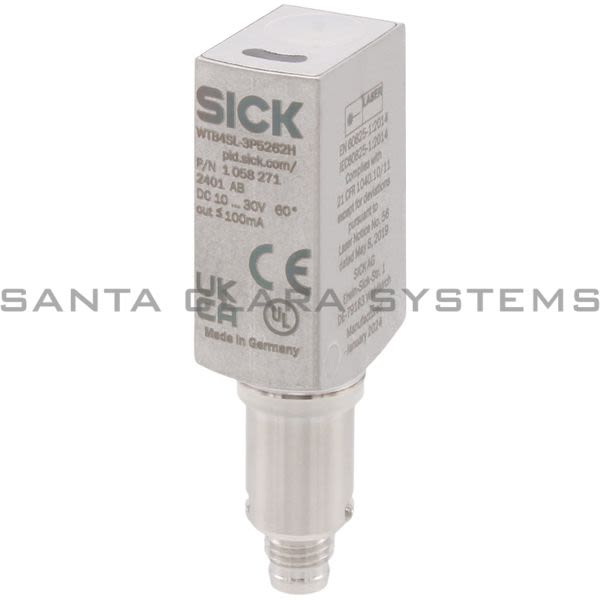 Sick WTB4SL-3P5262H Photoelectric Sensor Product Image
