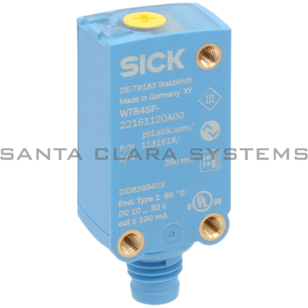 Sick WTB4SP-22161120A00 Photoelectric Sensor Product Image