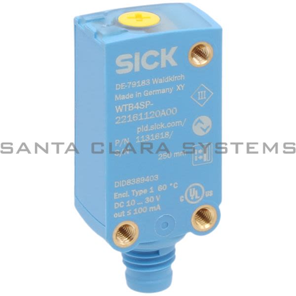 Sick WTB4SP-22161120A00 Photoelectric Sensor Product Image