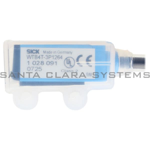 Sick WTB4T-3P1264 Photoelectric Sensor | 1028091 Product Image