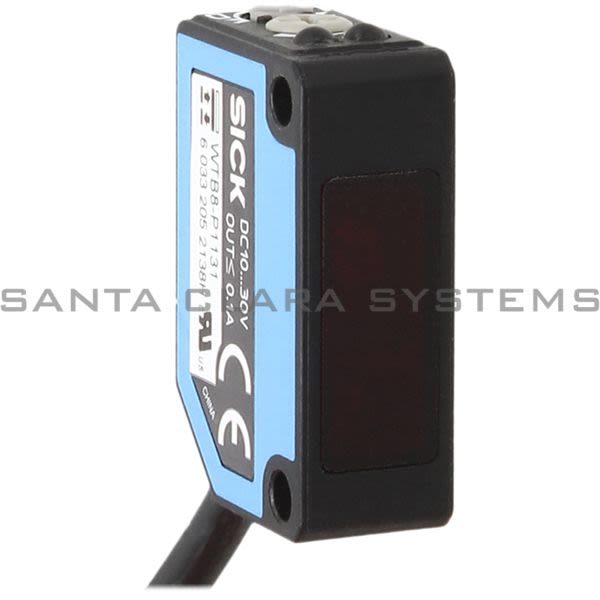 Sick WTB8-P1131 Photoelectric Sensor | 6033205 Product Image