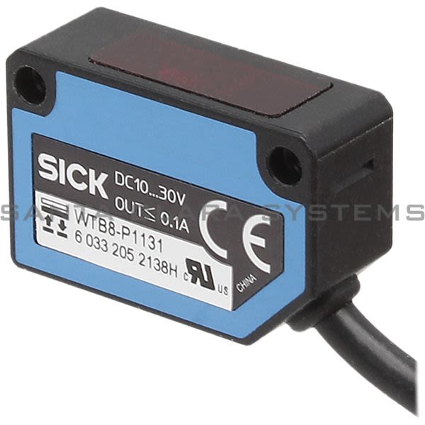 Sick WTB8-P1131 Photoelectric Sensor | 6033205 Product Image